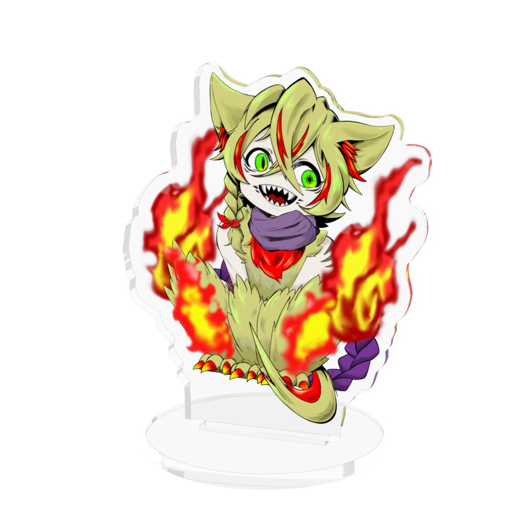 【寅ノ火 影虎】アクリルフィギュア