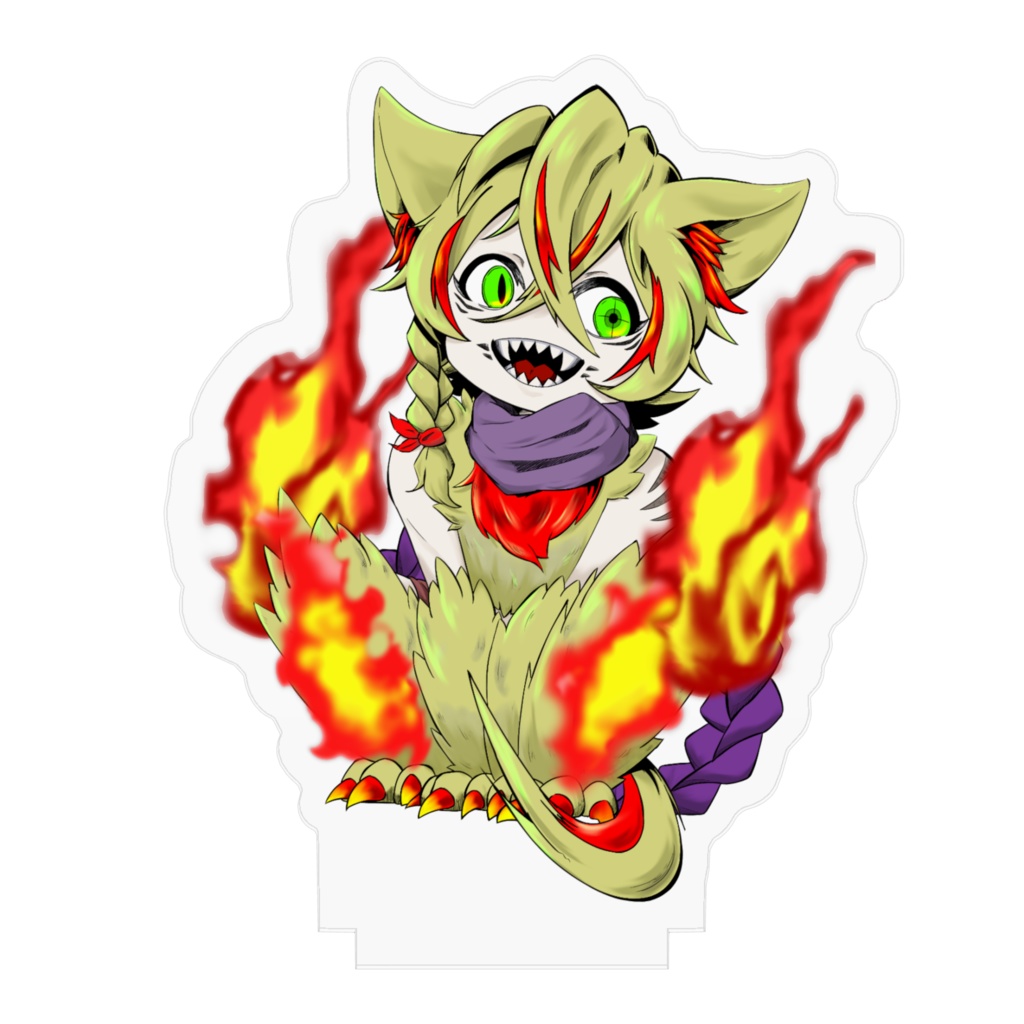 【寅ノ火 影虎】アクリルフィギュア