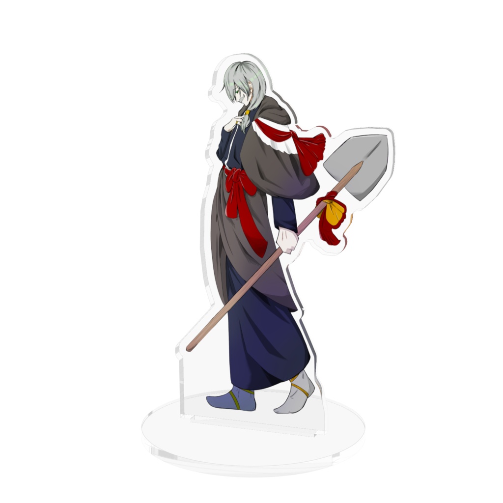 【古墳 墓】アクリルフィギュア