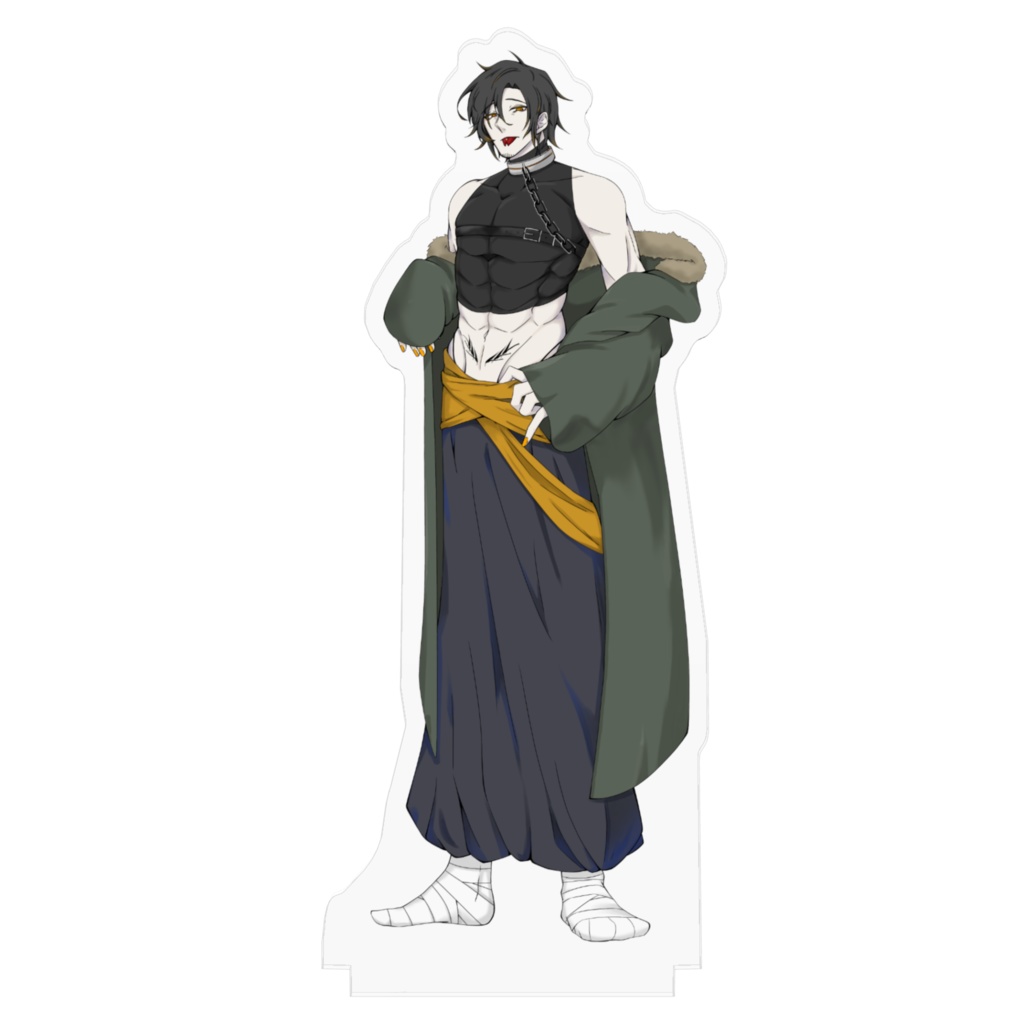 【渦波 漫】アクリルフィギュア