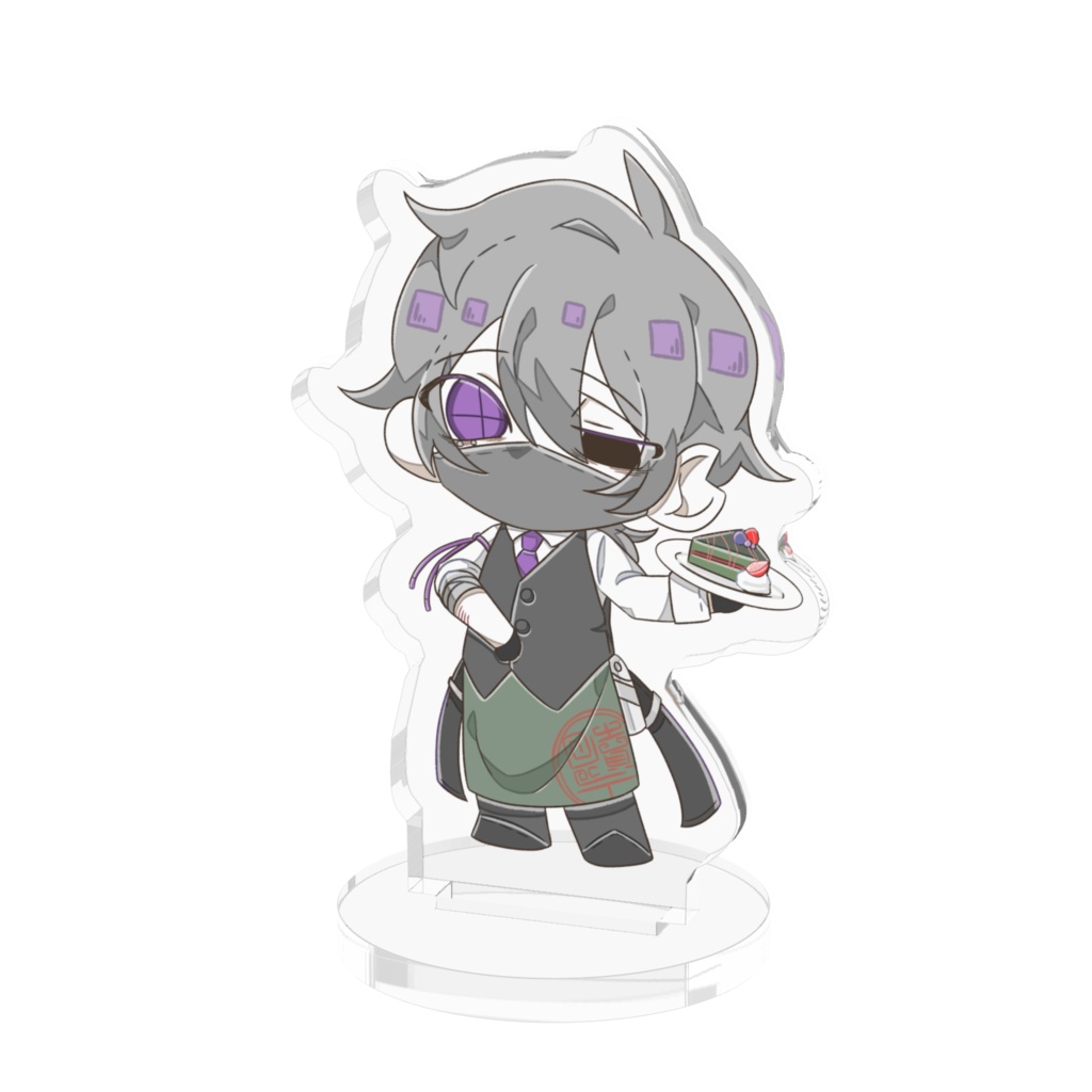 【廿楽 木通】アクリルフィギュア