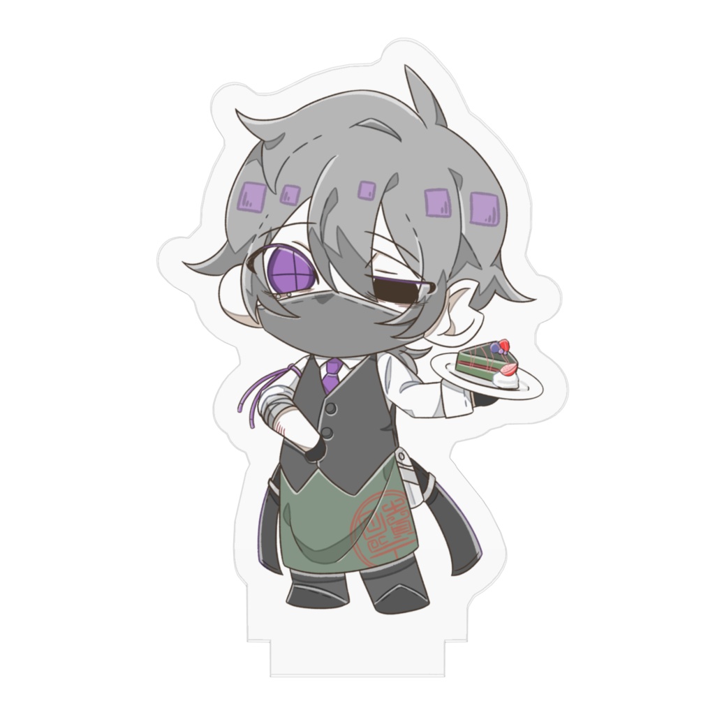 【廿楽 木通】アクリルフィギュア