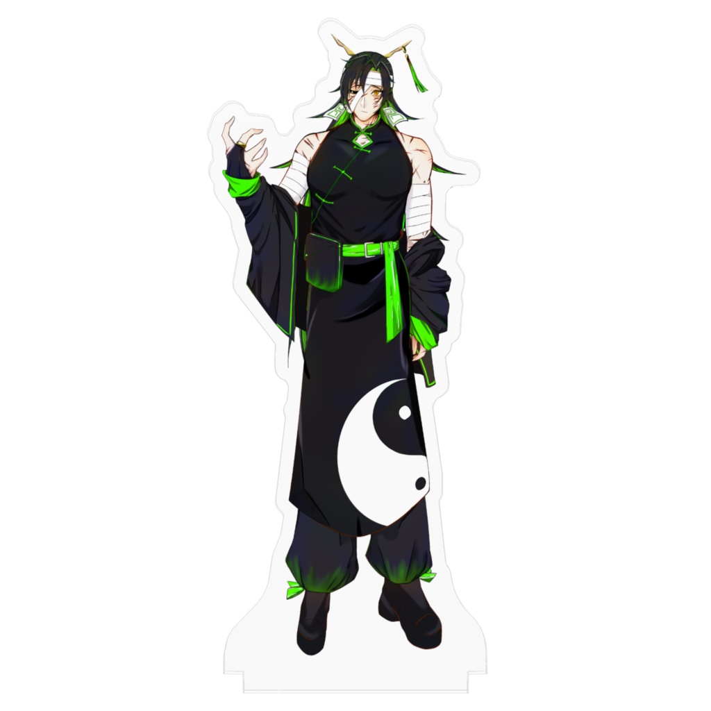 【薬-ヤオ-】アクリルフィギュア