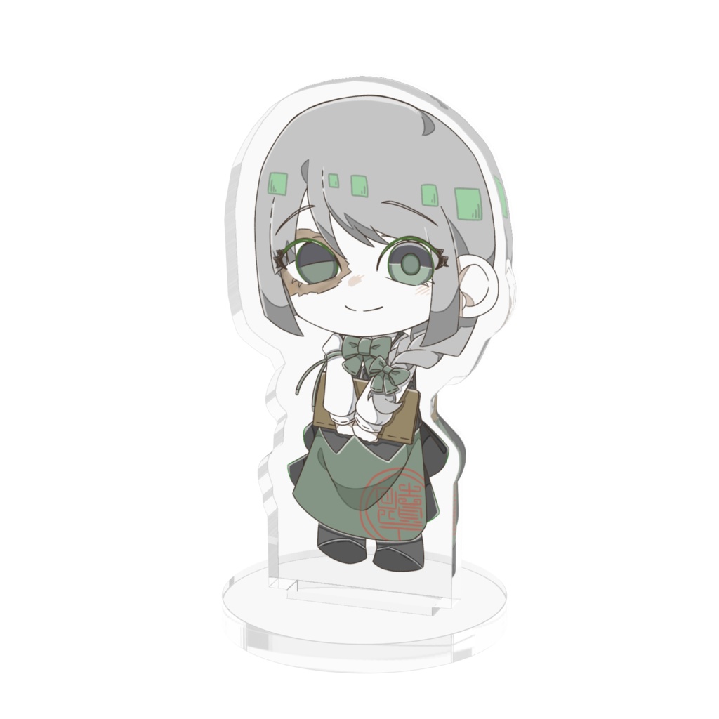 【柏葉 庵】アクリルフィギュア