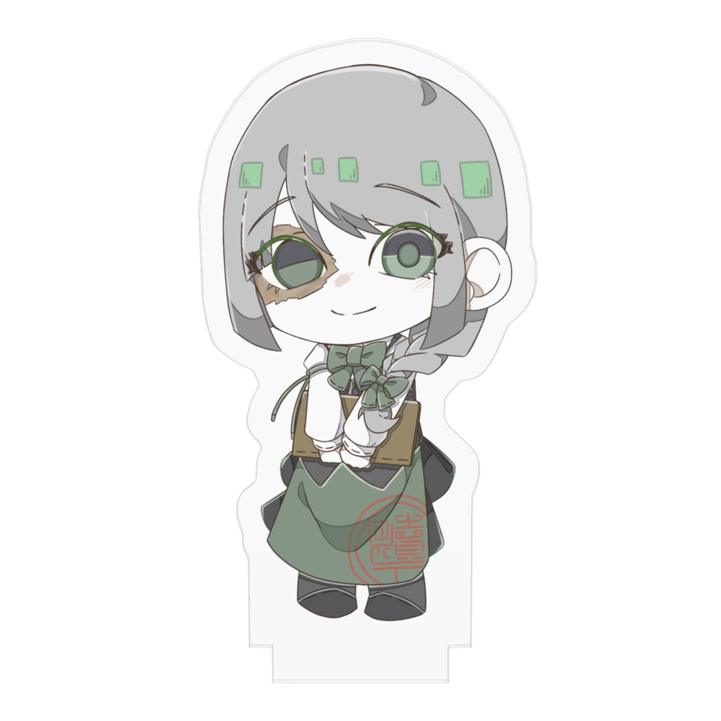 【柏葉 庵】アクリルフィギュア