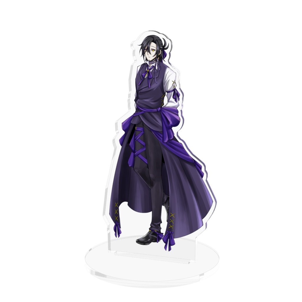 【黒木 祟】アクリルフィギュア
