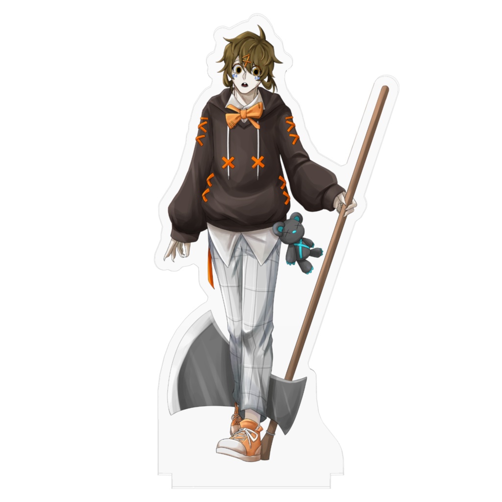 【朽葉 枢】アクリルフィギュア