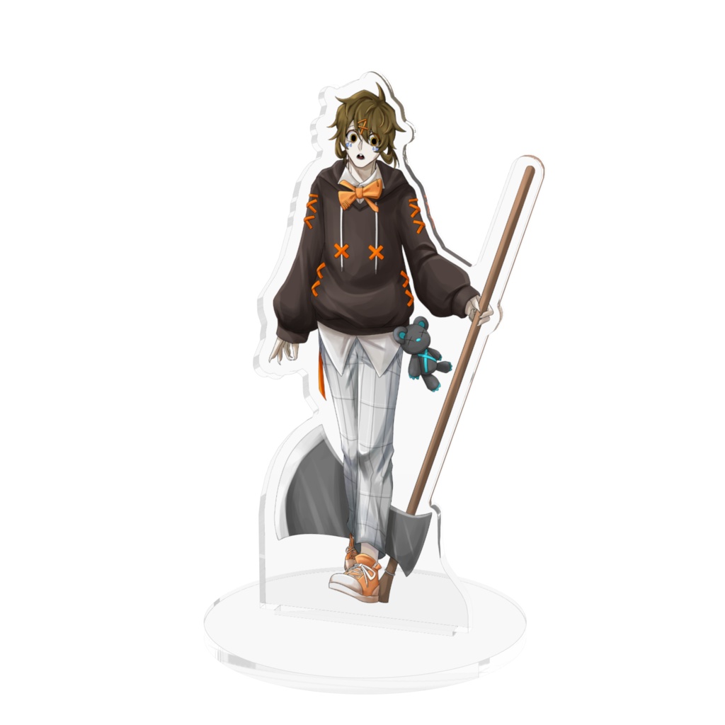 【朽葉 枢】アクリルフィギュア