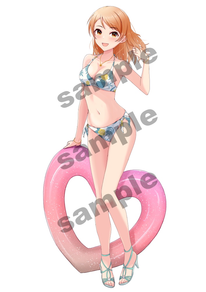 【C106】北条加蓮 水着アクリルスタンド