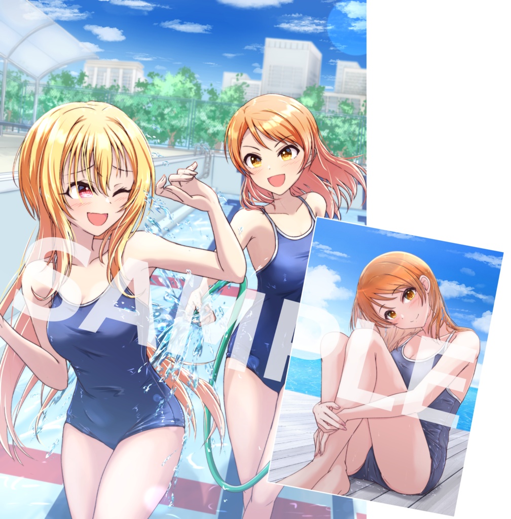 【C107】ローゼンティアーズ クリアファイル、ポストカードセット