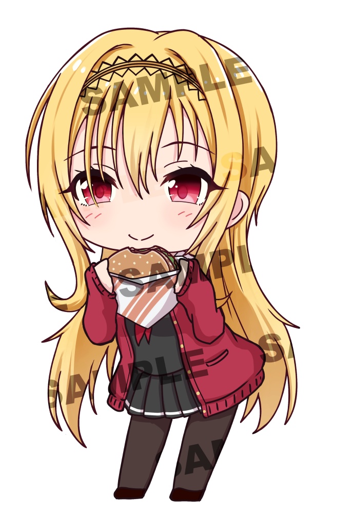 黒埼ちとせ ミニアクリルスタンド