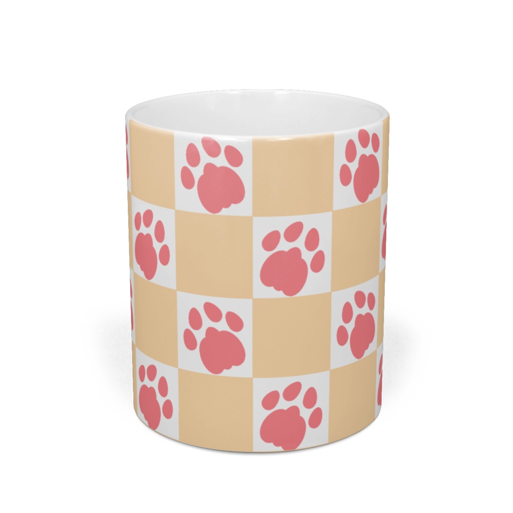 にくきゅ〜カップ