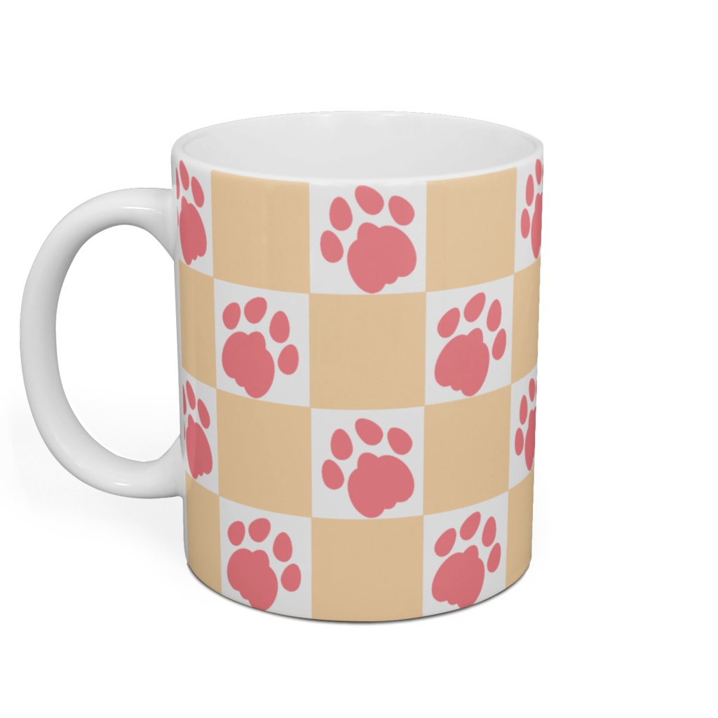 にくきゅ〜カップ