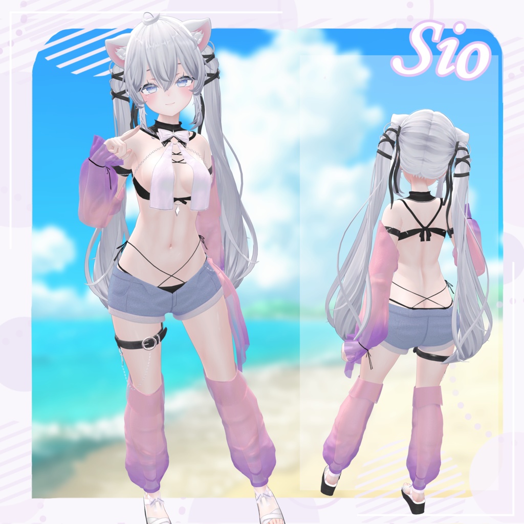 【7アバター対応】澪-Mistrei