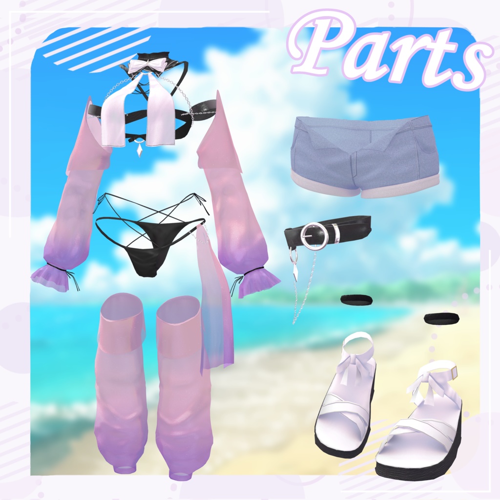 【7アバター対応】澪-Mistrei