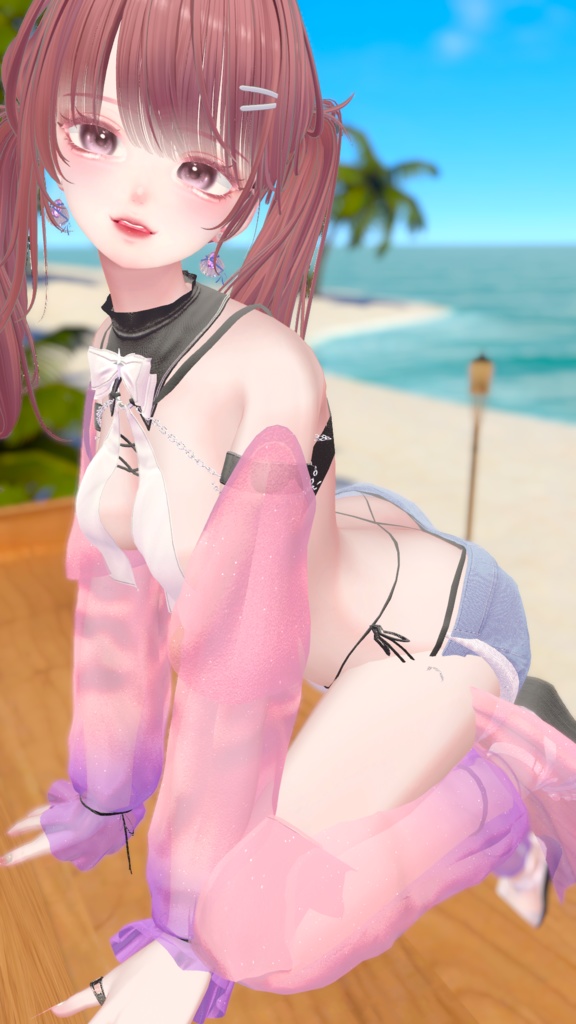 【7アバター対応】澪-Mistrei