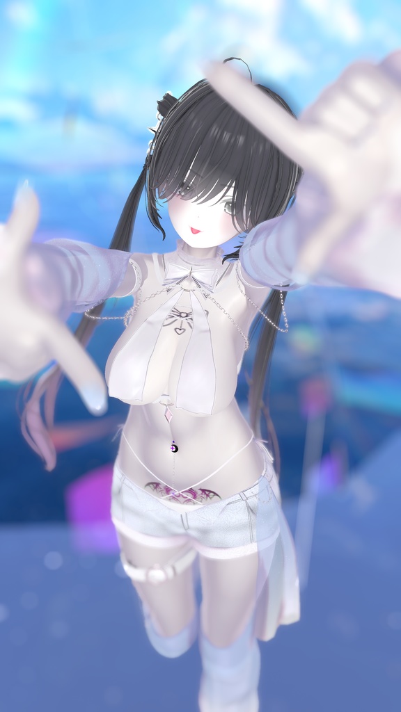 【7アバター対応】澪-Mistrei