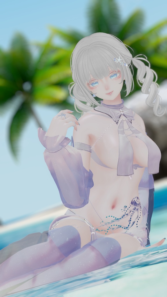 【7アバター対応】澪-Mistrei