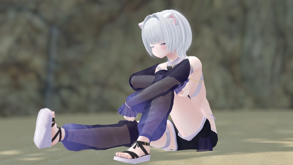 【7アバター対応】澪-Mistrei