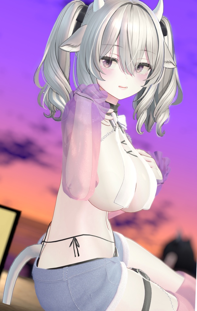 【7アバター対応】澪-Mistrei