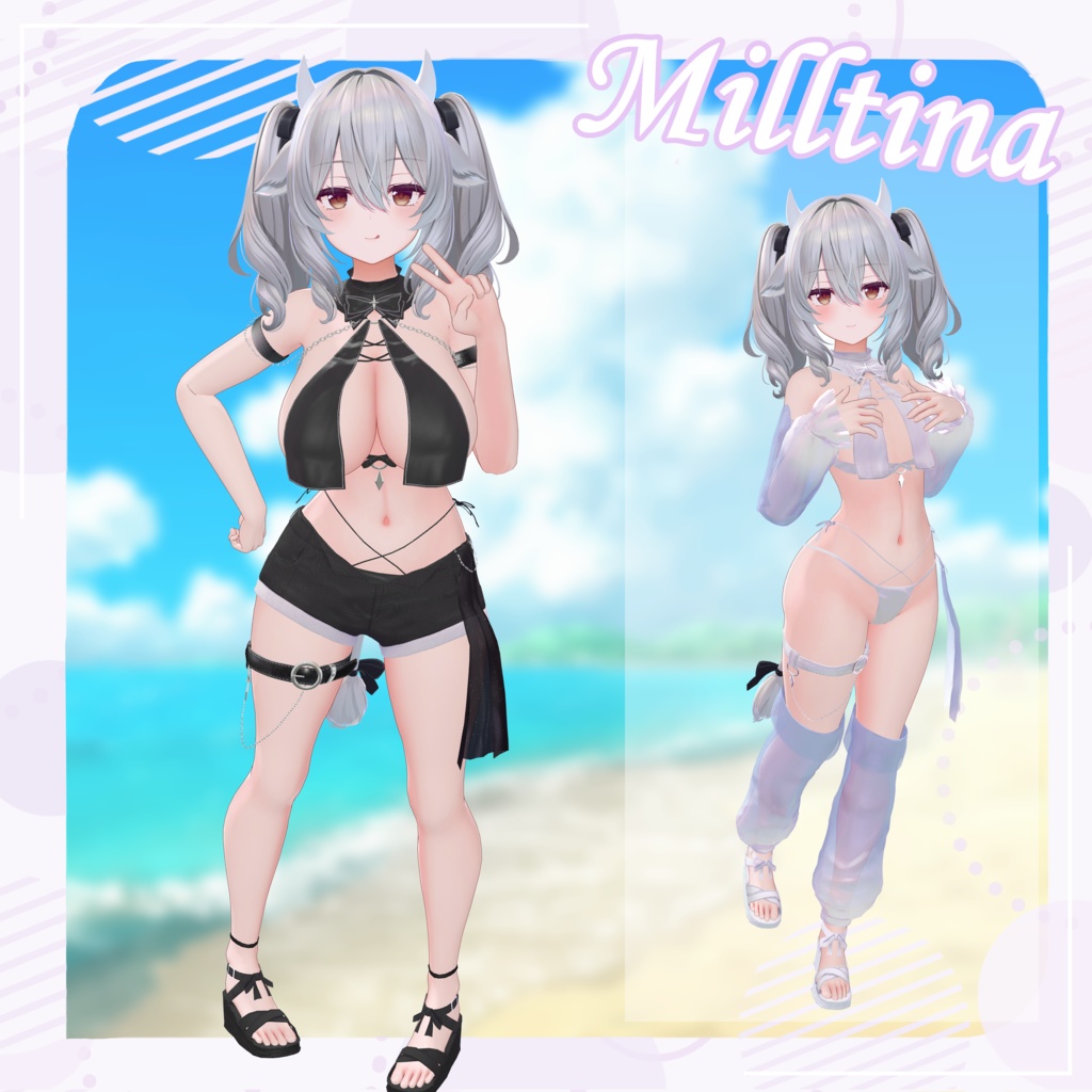 【7アバター対応】澪-Mistrei