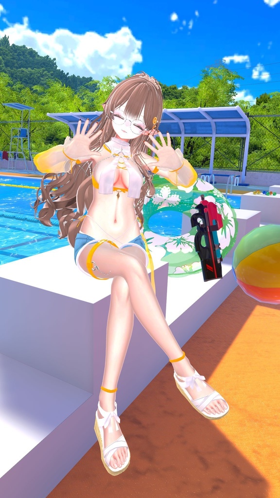 【7アバター対応】澪-Mistrei