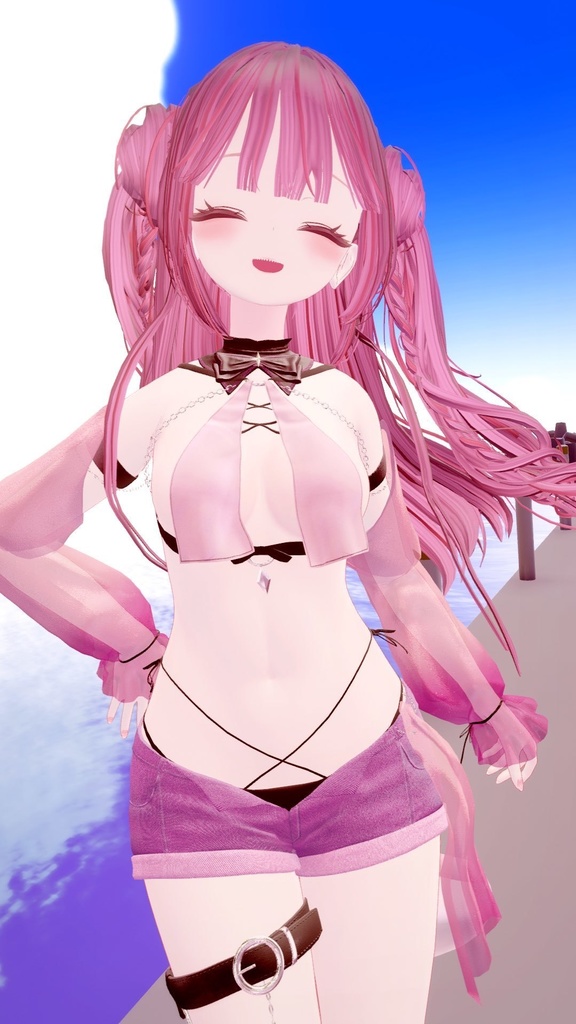 【7アバター対応】澪-Mistrei