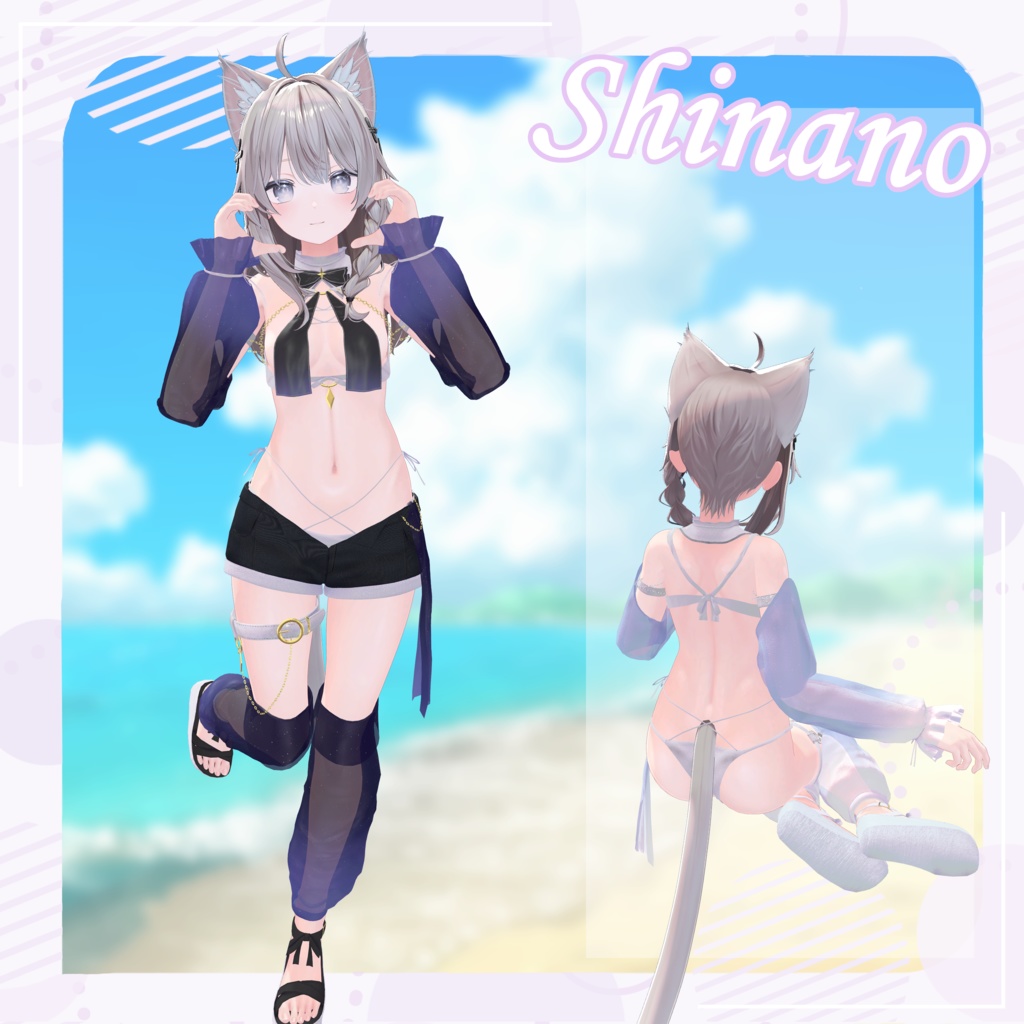 【7アバター対応】澪-Mistrei