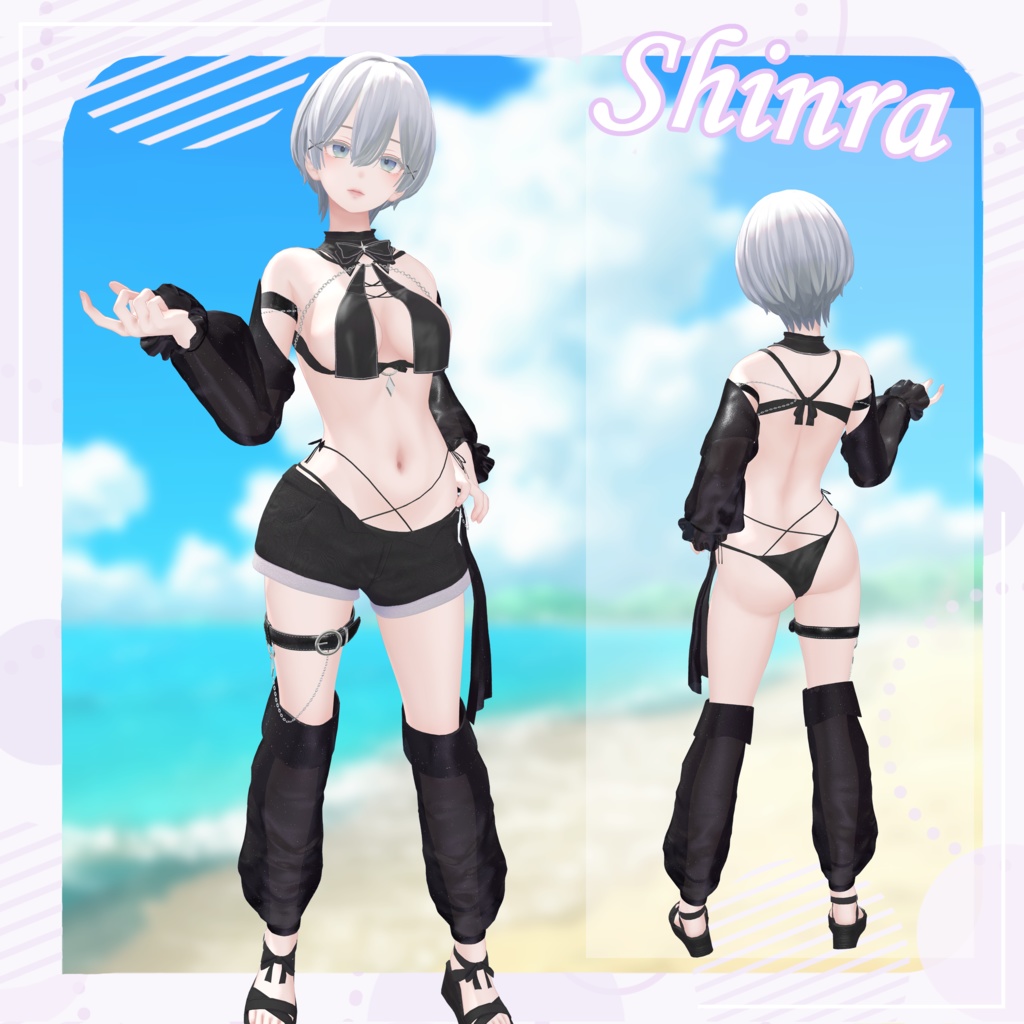 【7アバター対応】澪-Mistrei