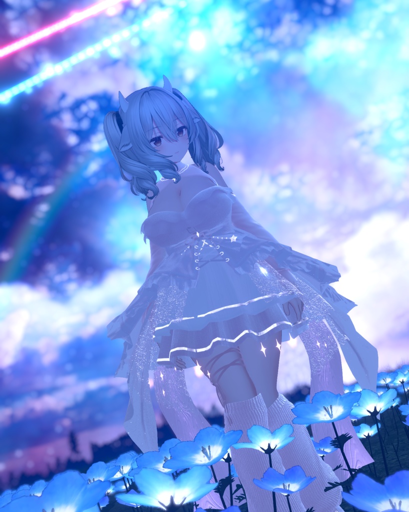 【12アバター対応】星屑-Hoshikuzu