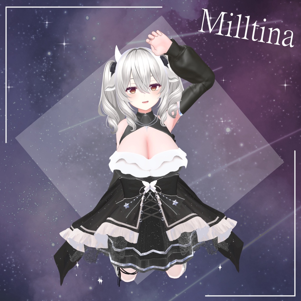 【12アバター対応】星屑-Hoshikuzu