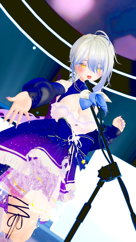 【12アバター対応】星屑-Hoshikuzu