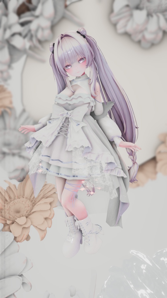 【12アバター対応】星屑-Hoshikuzu