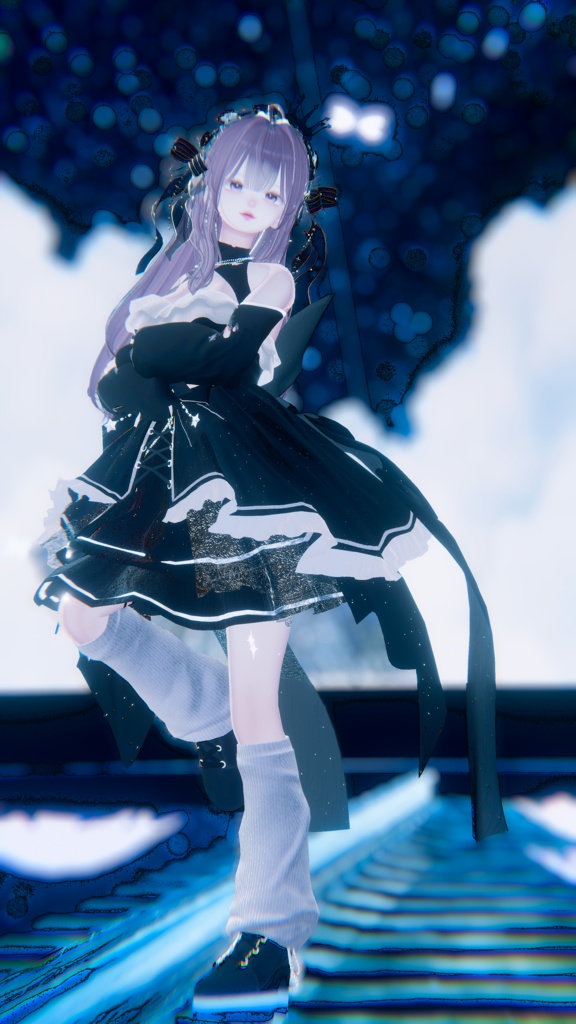 【12アバター対応】星屑-Hoshikuzu