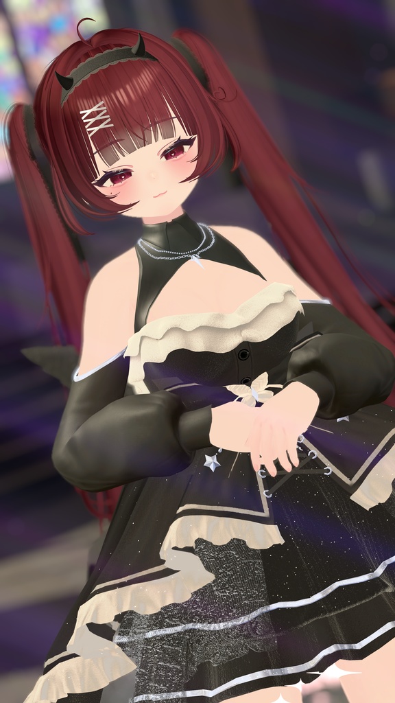 【12アバター対応】星屑-Hoshikuzu