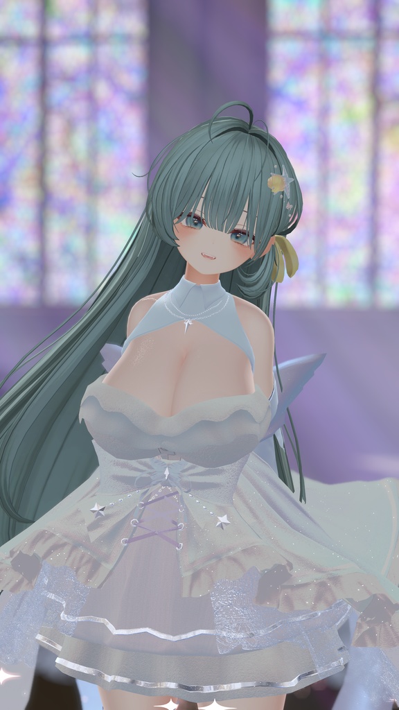 【12アバター対応】星屑-Hoshikuzu