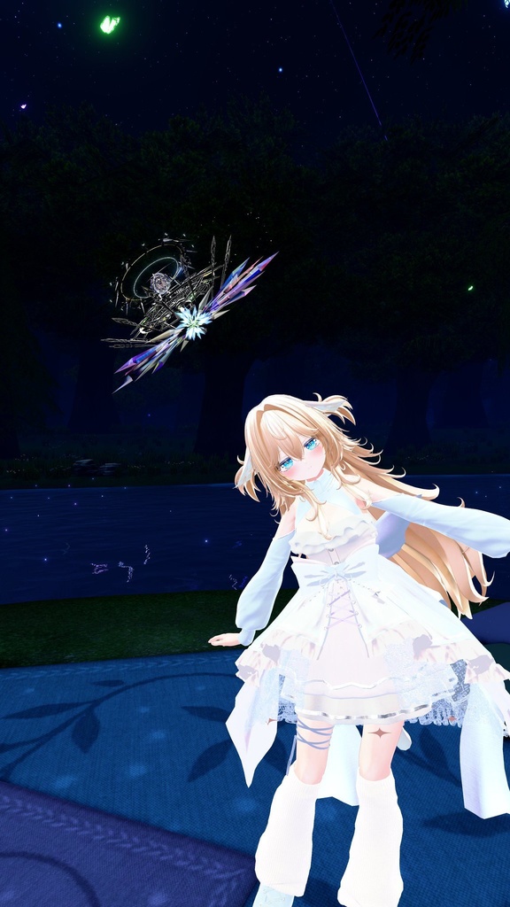 【12アバター対応】星屑-Hoshikuzu