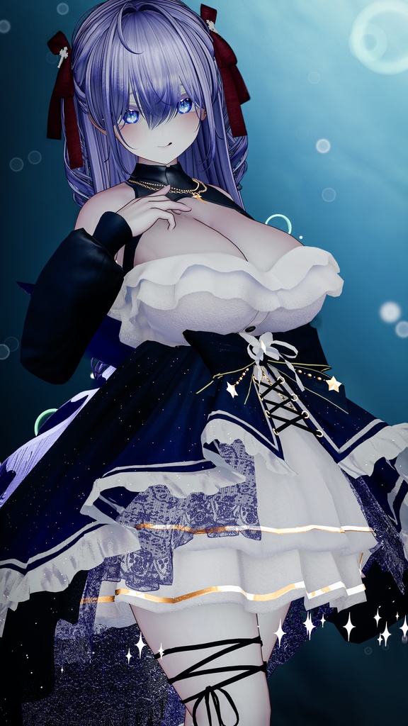 【12アバター対応】星屑-Hoshikuzu