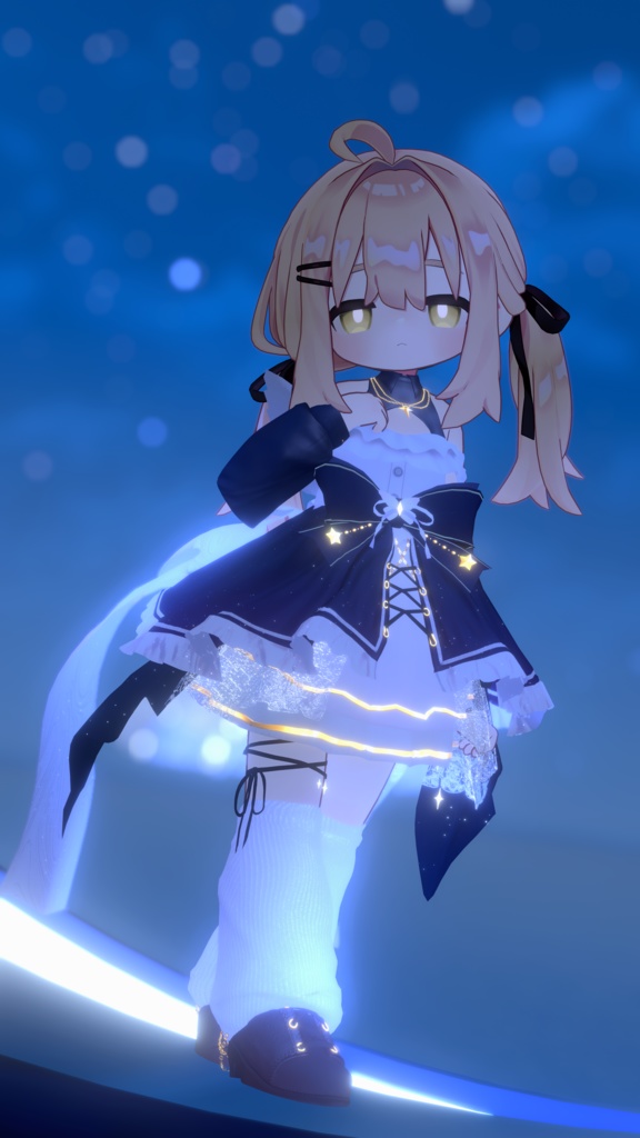 【12アバター対応】星屑-Hoshikuzu