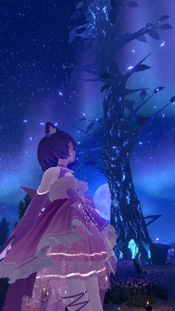 【12アバター対応】星屑-Hoshikuzu