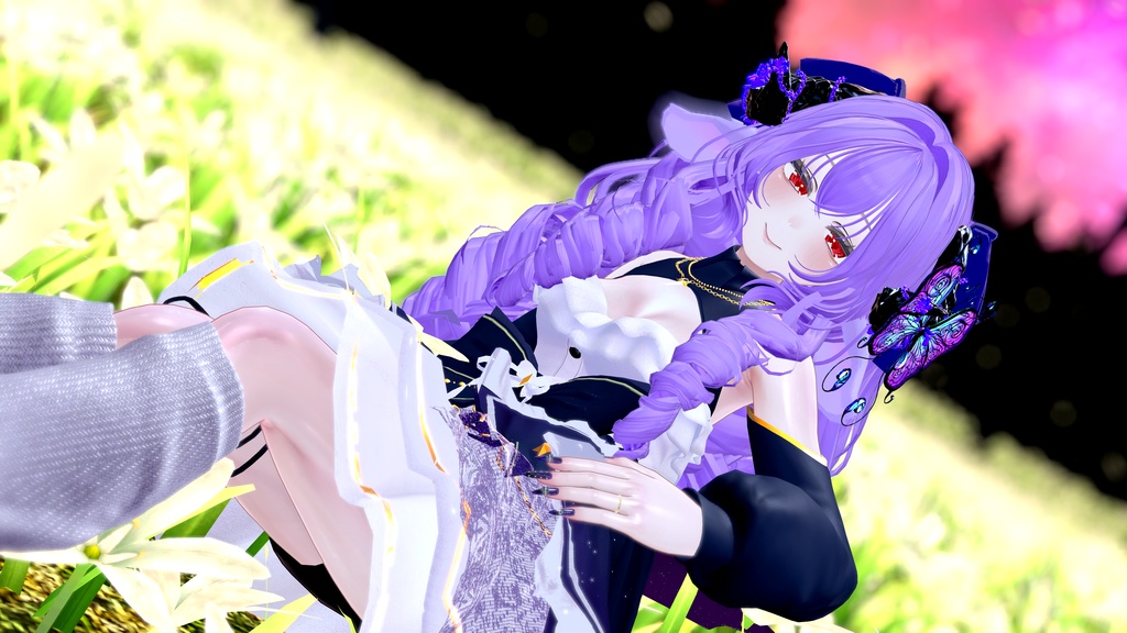 【12アバター対応】星屑-Hoshikuzu