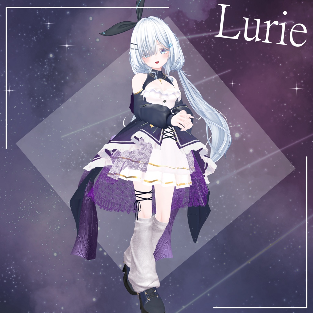 【12アバター対応】星屑-Hoshikuzu