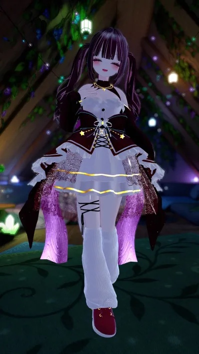 【12アバター対応】星屑-Hoshikuzu