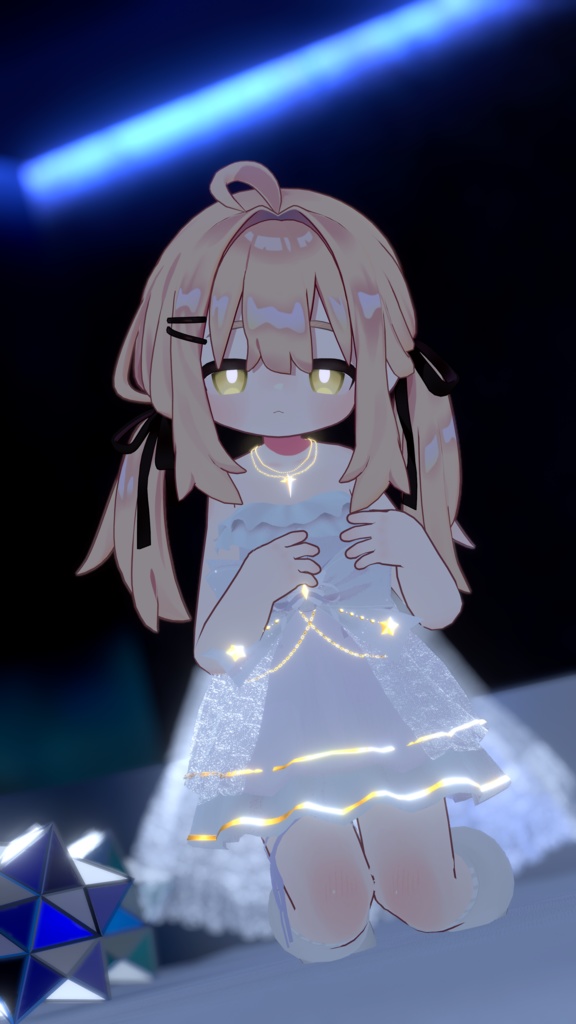 【12アバター対応】星屑-Hoshikuzu