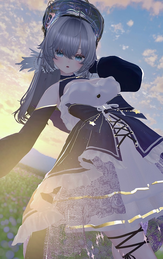 【12アバター対応】星屑-Hoshikuzu