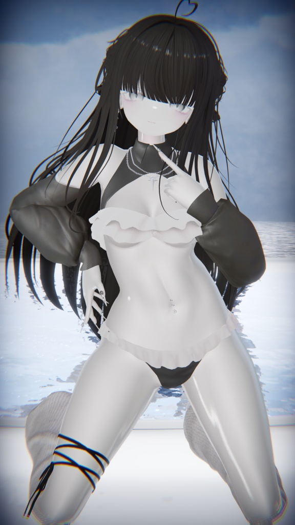 【12アバター対応】星屑-Hoshikuzu