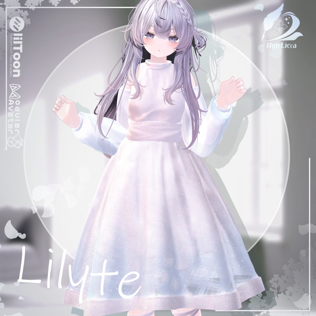 【3日間限定無料】<500 Followers Appreciation Pack> 白花 - Lilyte