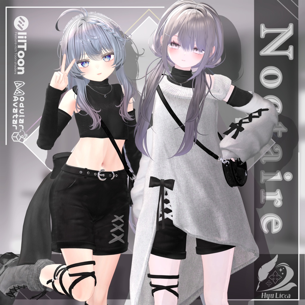 【セール中!! / 14アバター対応 】宵凪-Noctaire
