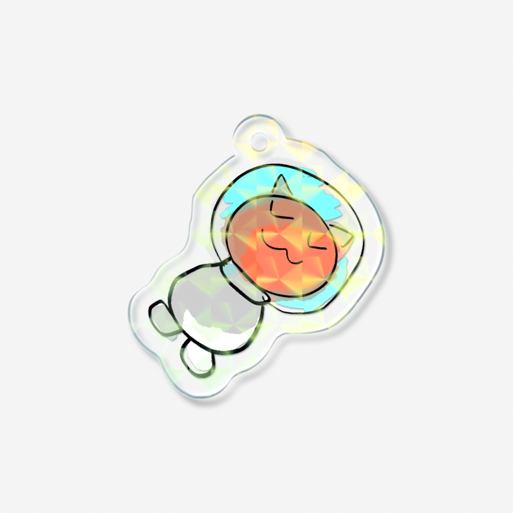 にあボスキーホルダー