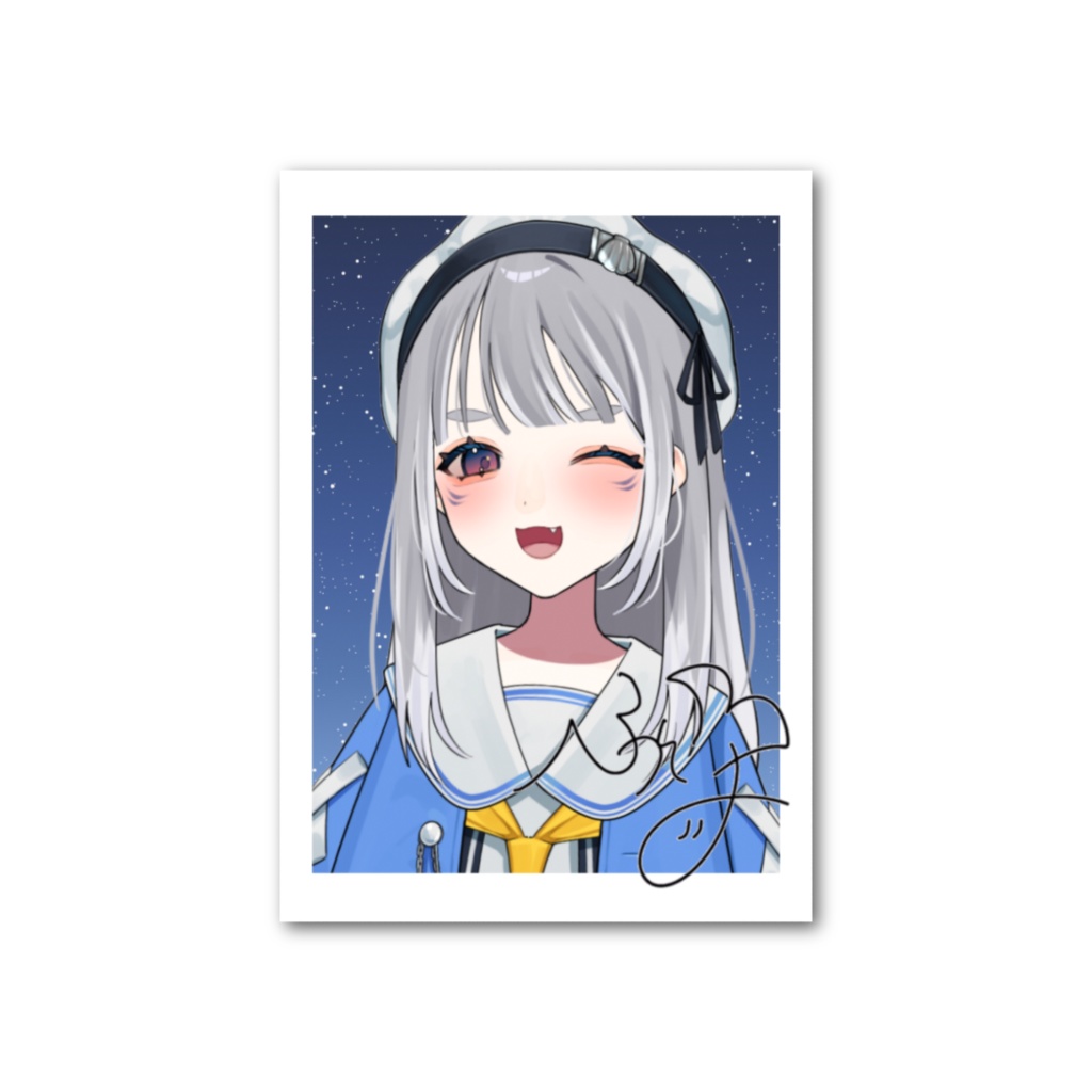 鮫咲ふかにょ1周年記念グッズ